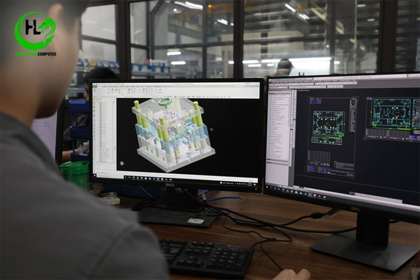 PC đồ họa phù hợp với tác vụ thiết kế 2D/3D
