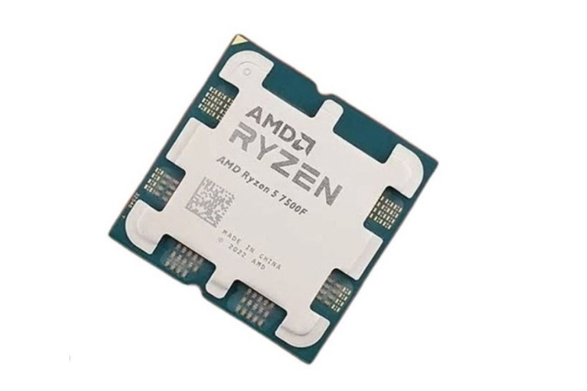 AMD Ryzen 5 7500F Tray hiệu năng và xử lý đa nhiệm ấn tượng