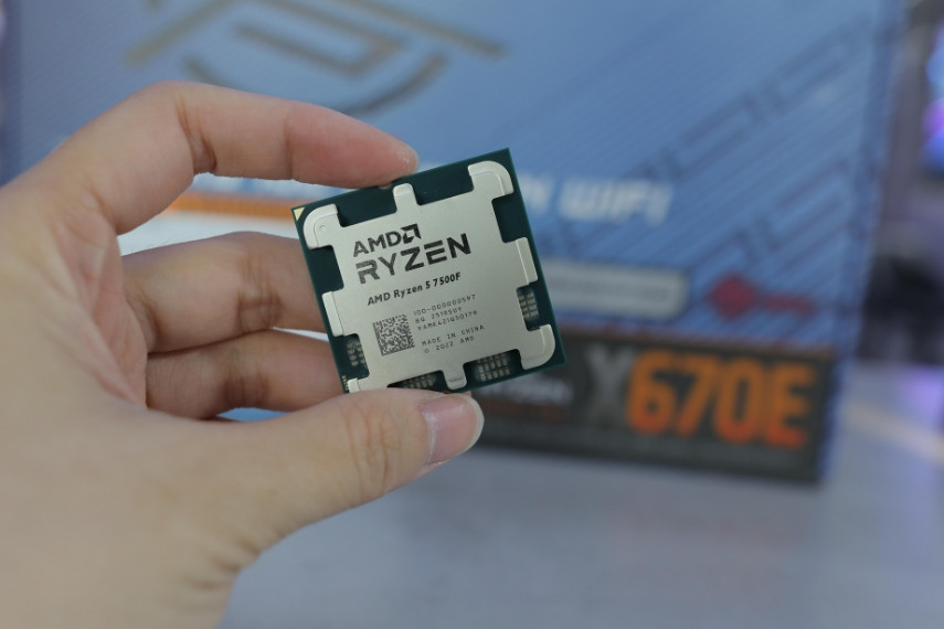 Ryzen 5 7500F Tray hiệu năng mạnh mẽ