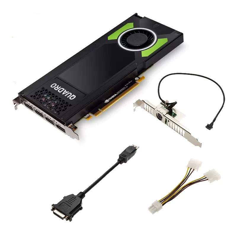 vga nvidia quadro m4000 với độ phân giải cao