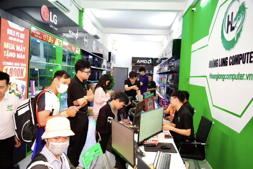 Hoàng Long Computer cung cấp nhiều mẫu laptop phù hợp cho sinh viên