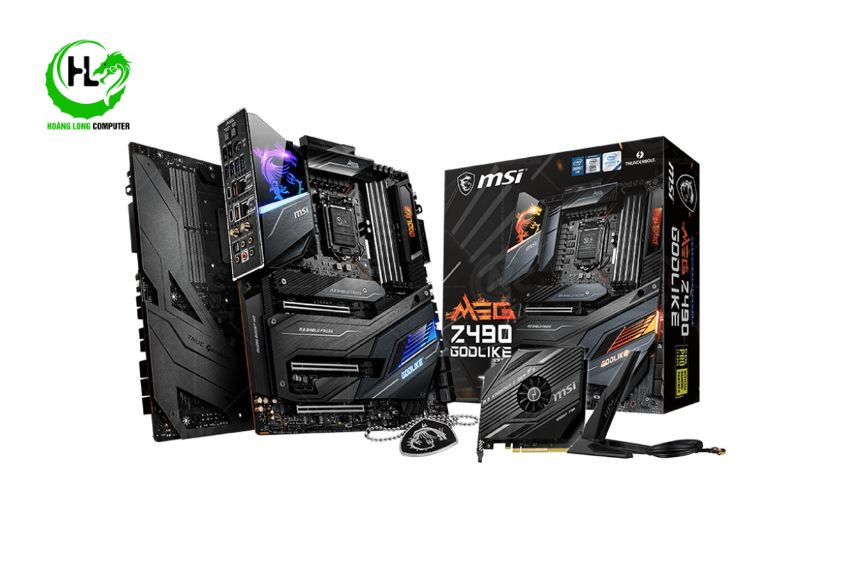 mainboard z490 Godlike ép xung chuyên sâu
