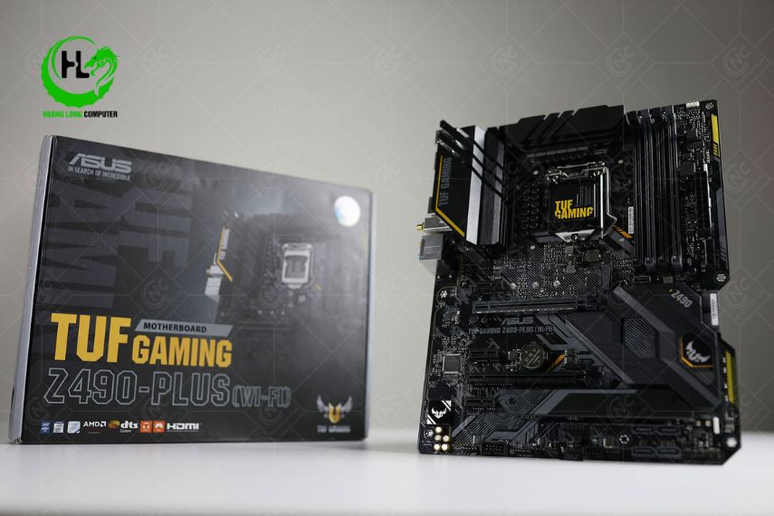 mainboard z490 asus TUF Gaming Z490-Plus tối ưu hiệu suất