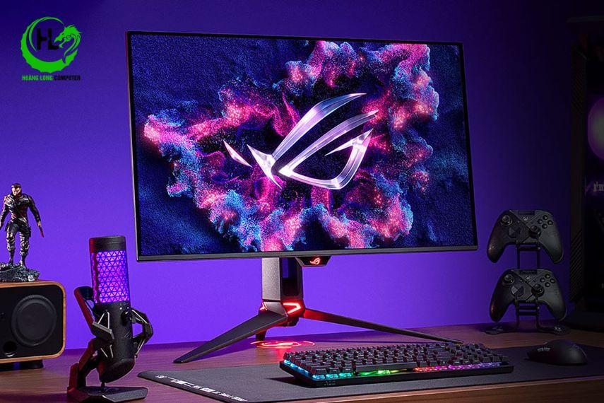 Màn hình 120hz asus hiển thị đẹp