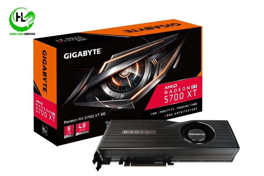 Card màn hình AMD phù hợp tầm trung