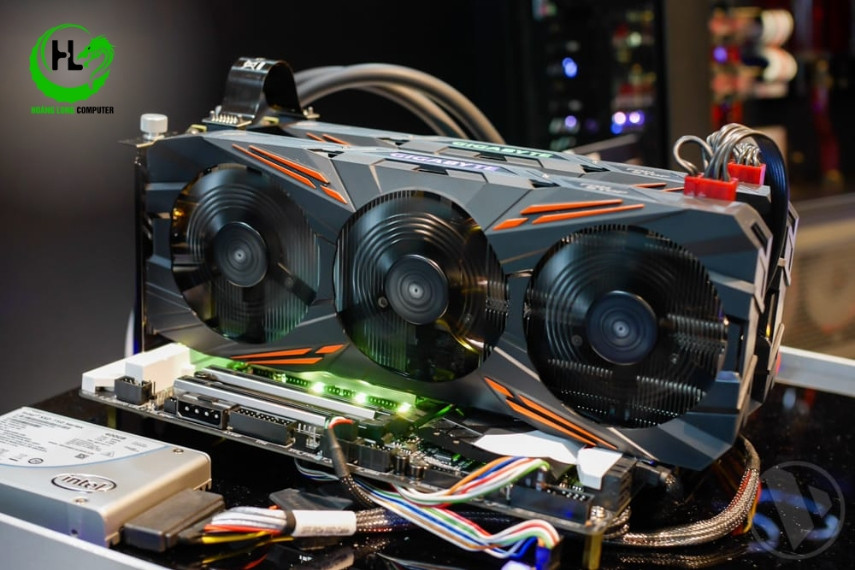 Card đồ họa là linh kiện phức tạp trong máy tính