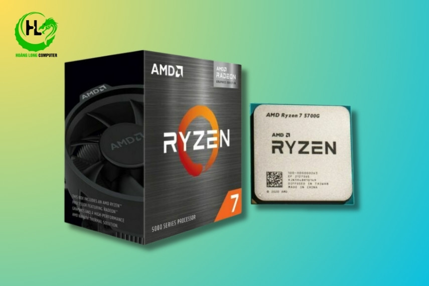 chip Ryzen 7 tối ưu điện năng