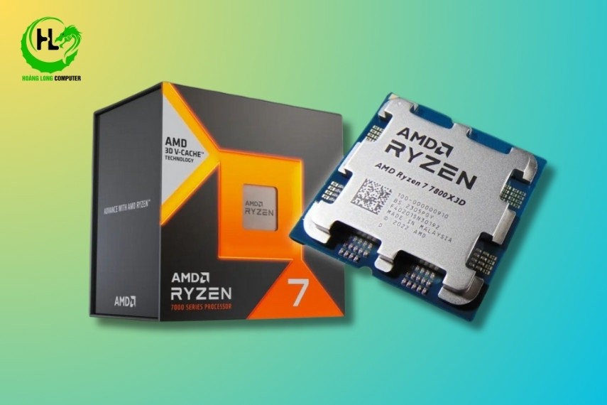 vi xử lý Ryzen 7 hiệu năng đa nhiệm