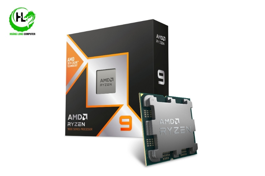 vi xử lý Ryzen 9 hiệu năng mạnh mẽ