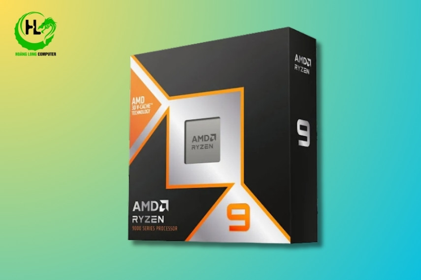 CPU amd Ryzen 9 hiệu năng đa nhiệm