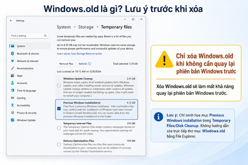 chi-xoa-windows-old-khi-khong-can-quay-lai-phien-ban-windows-truoc