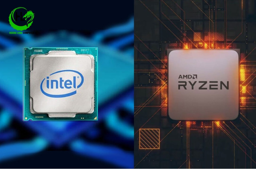 chip cpu amd và chip Intel Core