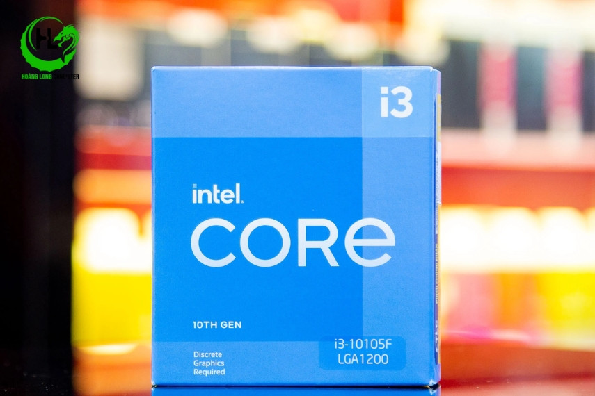 bộ vi xử lý cpu intel core i3 phù hợp các tác vụ cơ bản