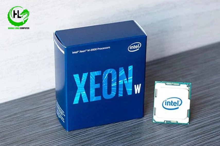 bộ vi xử lý Intel Xeon thích hợp dành cho máy chủ