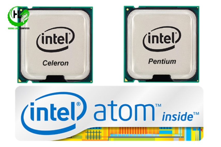 vi xử lý cpu intel Pentium và Celeron phù hợp phân khúc phổ thông