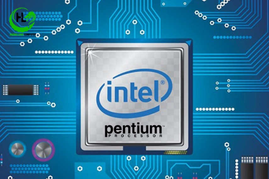 bộ vi xử lý Intel Pentium hiệu năng mạnh mẽ