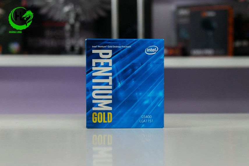 Intel Pentium Gold phù hợp các tác vụ hằng ngày