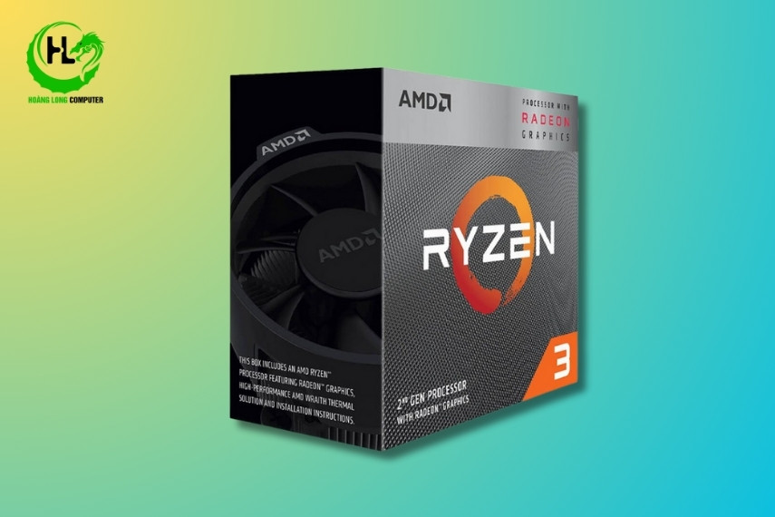 bộ vi xử lý ryzen 3 hiệu suất đơn luồng mạnh mẽ