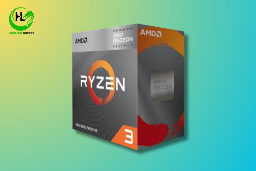 vi xử lý Ryzen 3 đáp ứng xử lý đồ hoạ cơ bản
