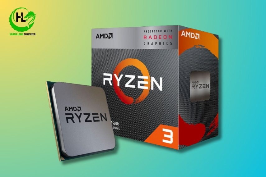 CPU amd Ryzen 3 hiệu suất đa nhiệm