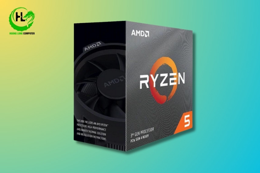 bộ vi xử lý ryzen 5 hiệu năng mạnh mẽ
