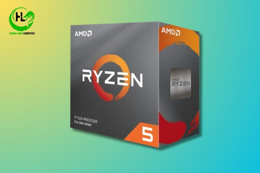 vi xử lý Ryzen 5 5000 series rất được ưa chuộng