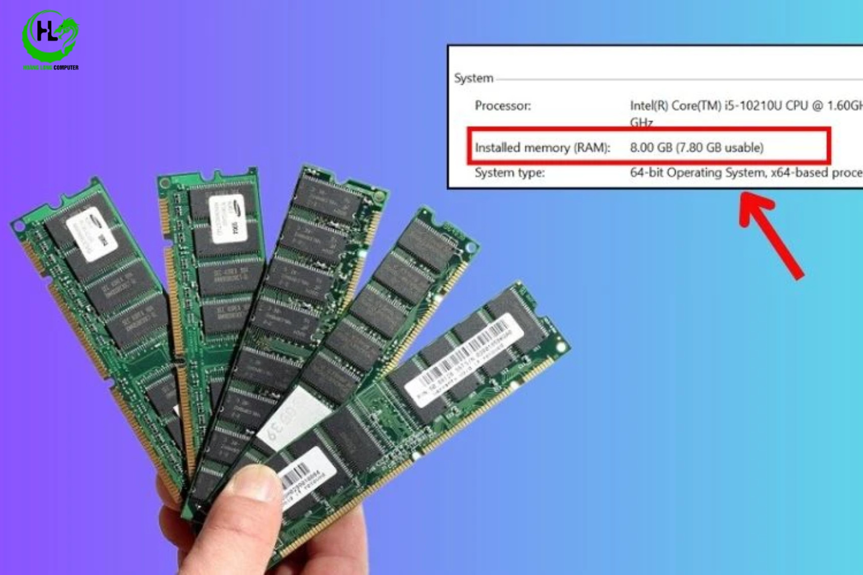 8gb và 16gb