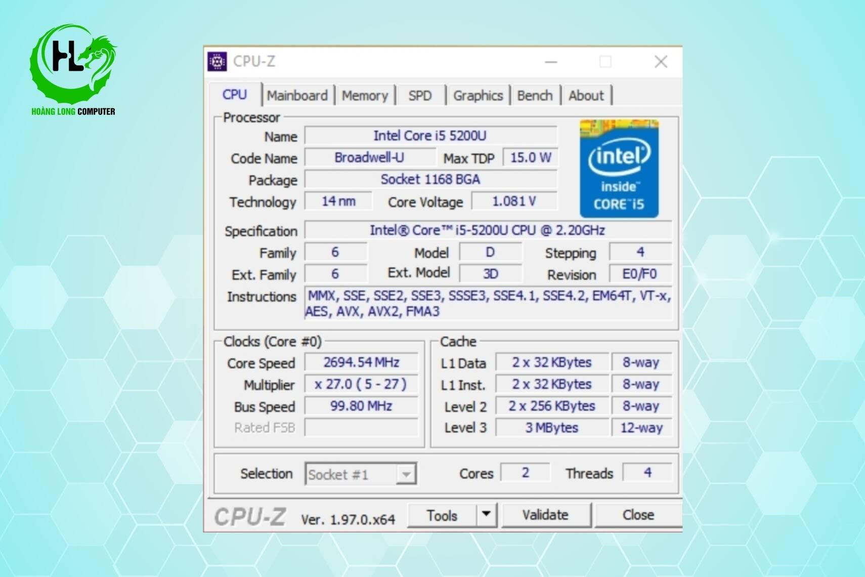 cac-thong-so-o-tab-cpu-cho-thay-thong-tin-chip