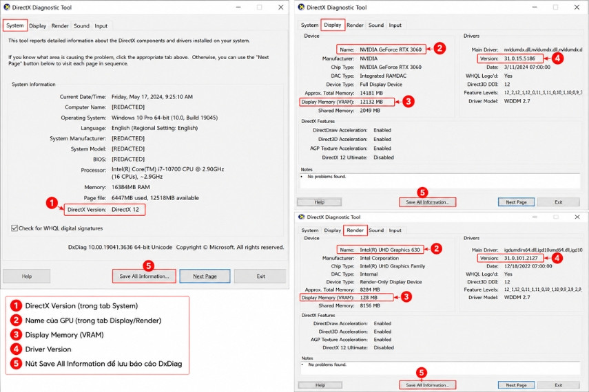 kiem-tra-card-man-hinh-driver-va-phien-ban-directx-bang-dxdiag