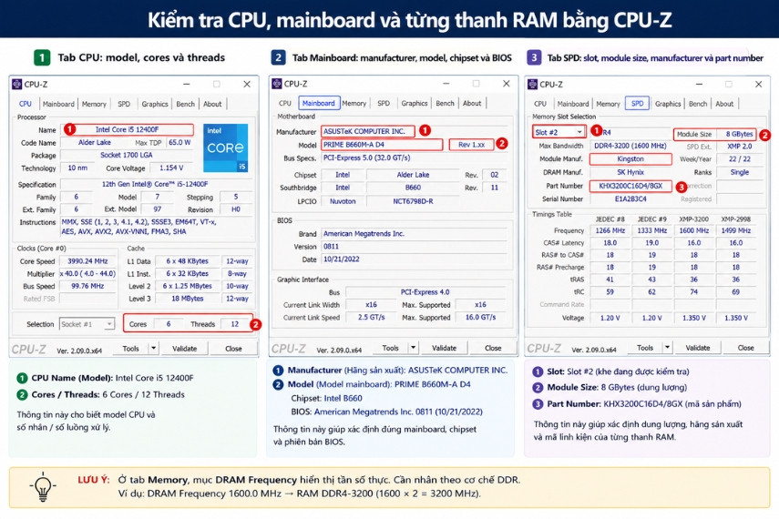 kiem-tra-cpu-mainboard-va-tung-thanh-ram-bang-cpu-z