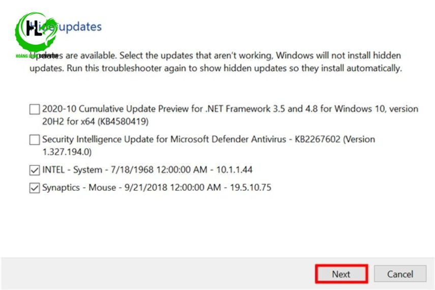 tắt update windows 10