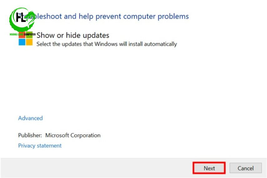 Cách tắt Update Win 10