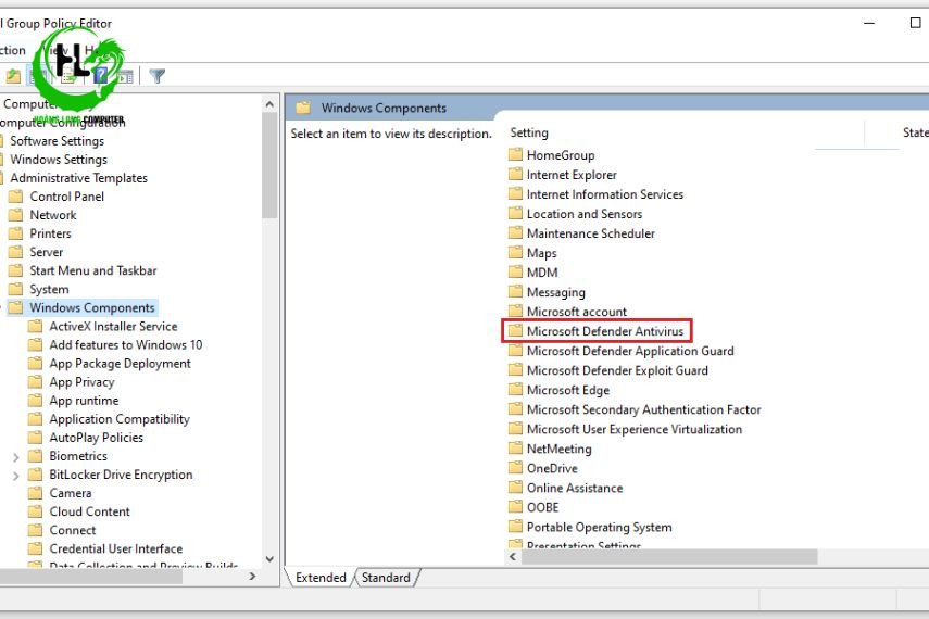 Microsoft Defender Antivirus