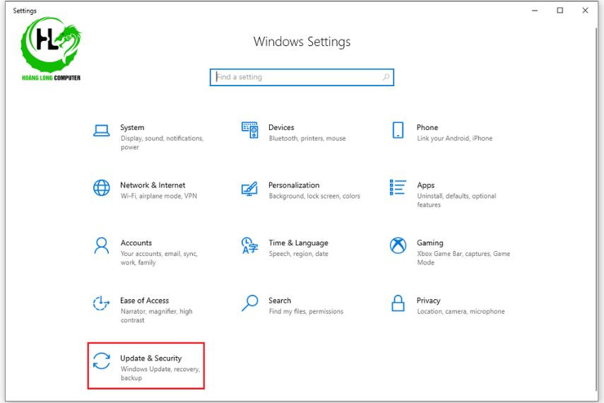 tắt diệt virus win 10