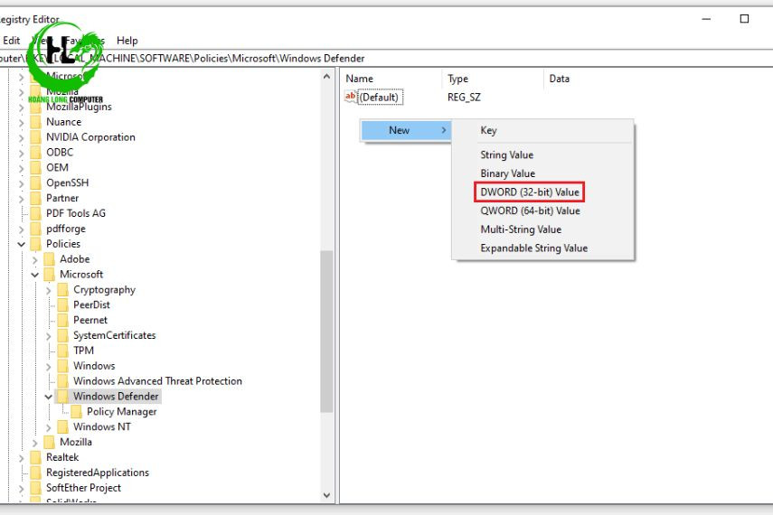 tắt diệt virus win 10