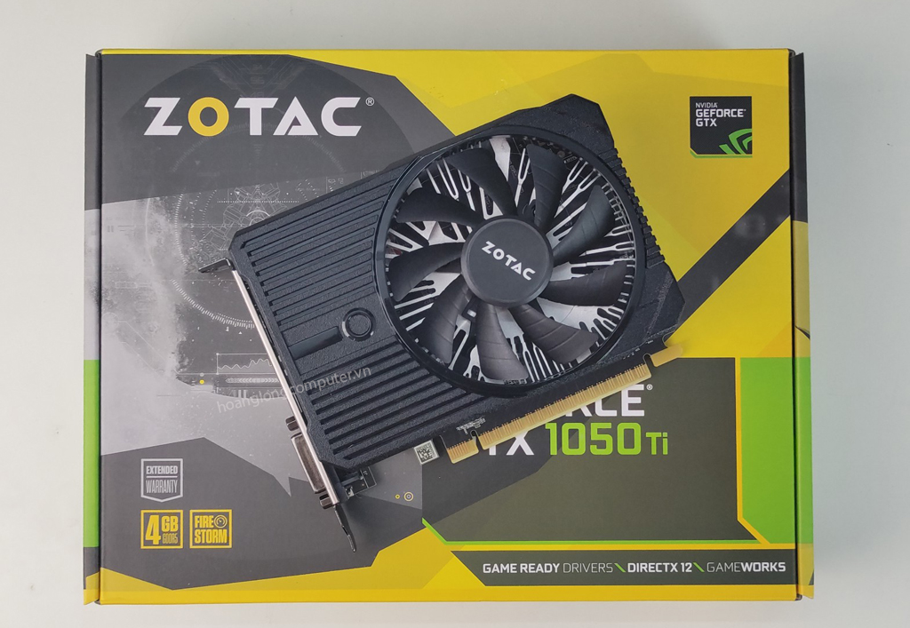 Nvidia Gtx 1050ti Zotac Gtx 1050 Mini 2gb 2gb Gddr5 Zotac Geforce
