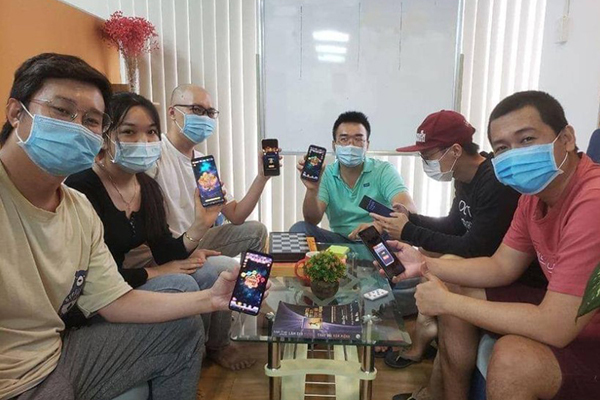 Hội nhóm Game MOBI