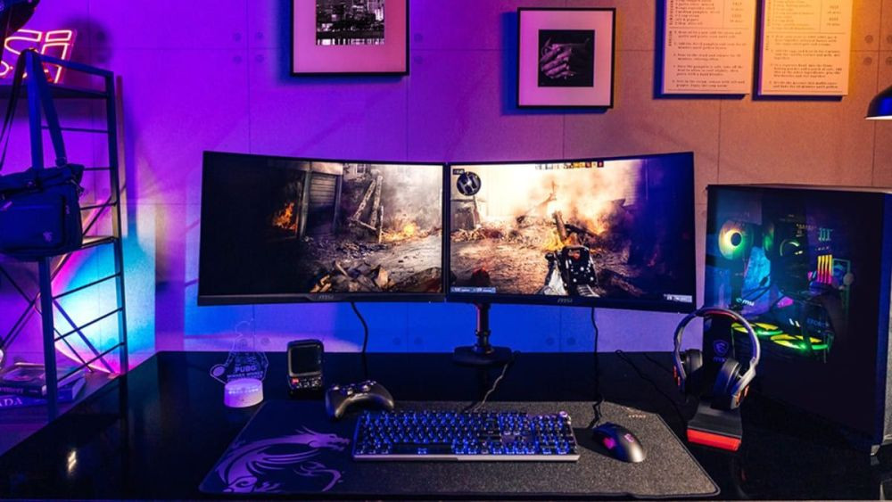 Hướng Dẫn Chọn Bàn Gaming Desk Chuẩn Cho PC Gaming 2026