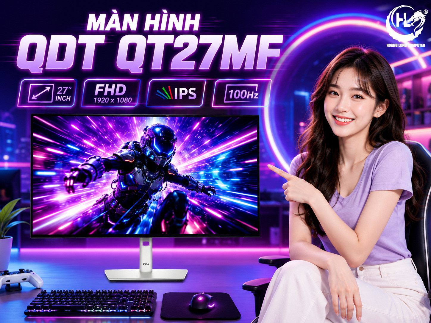 Đánh Giá Dell UltraSharp U2724DE: Nâng Tầm Trải Nghiệm Giải Trí Và Làm Việc 