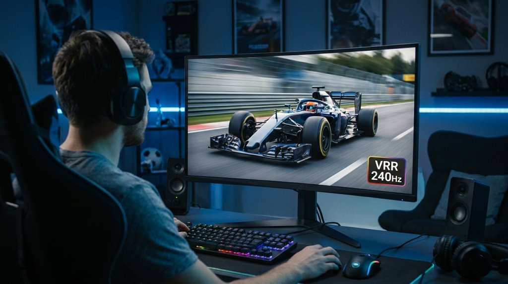 G-Sync, FreeSync Và VRR: Cài Đặt Chuẩn Cho PC Gaming 2026 