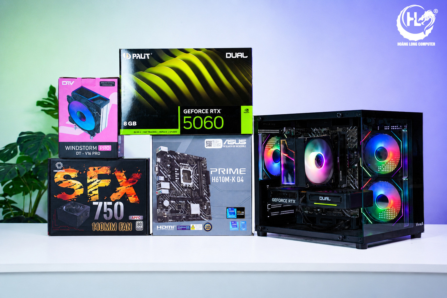 PC I5 13400F RTX 5060: Hiệu Năng Ổn Định - Chiến Game Mượt Mà 