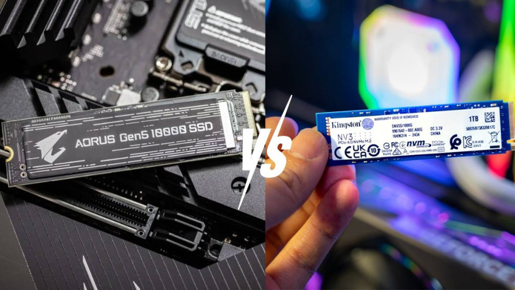 Chọn SSD NVMe Gen 4 vs Gen 5 Cho PC Gaming 2026: Khác Biệt Gì?