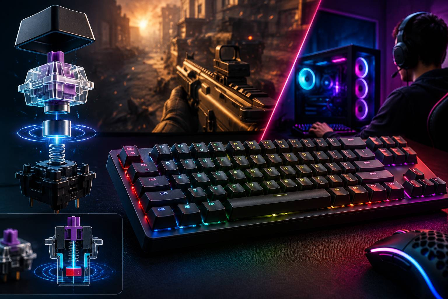 Bàn Phím Cơ Switch Từ Tính Có Thực Sự Cần Thiết Cho PC Gaming?