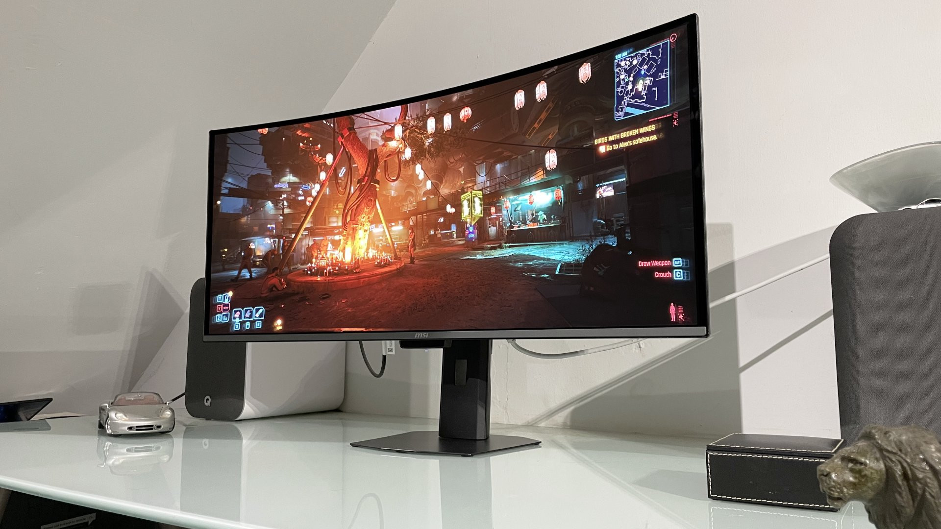 Công Nghệ Tandem OLED Đỉnh Cao Thống Trị Màn Hình PC Gaming