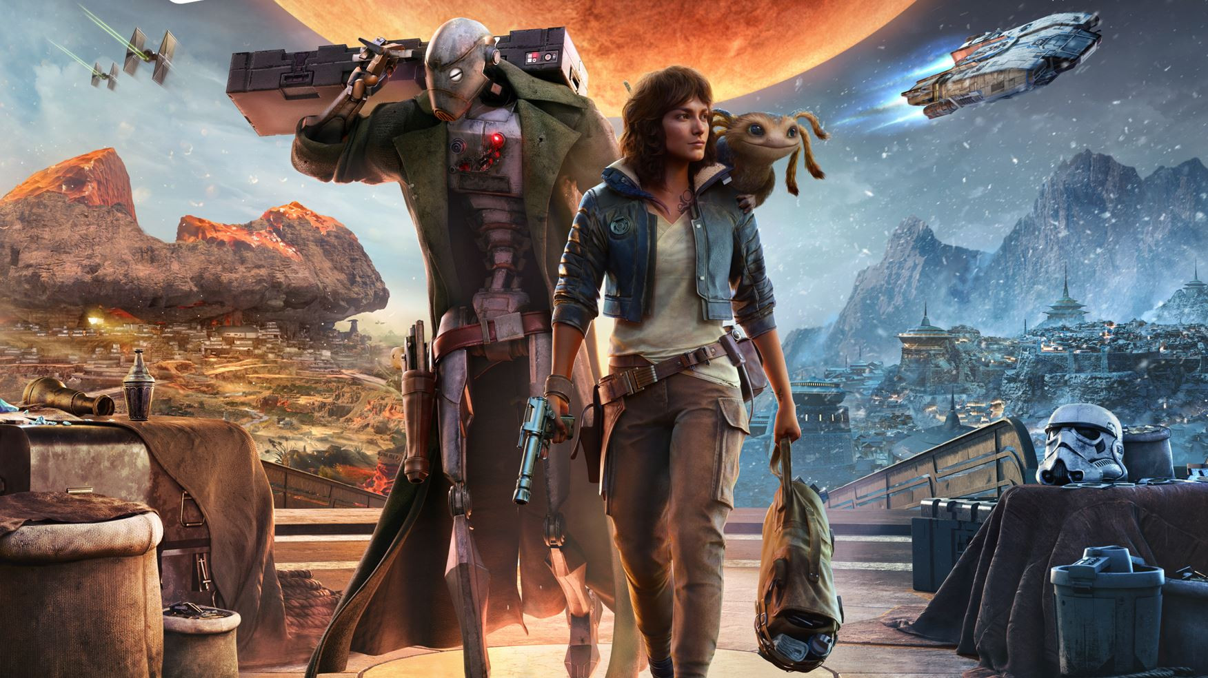 Đánh Giá Forza Star Wars Outlaws Trên PC: Đỉnh Cao Đồ Họa Next Gen