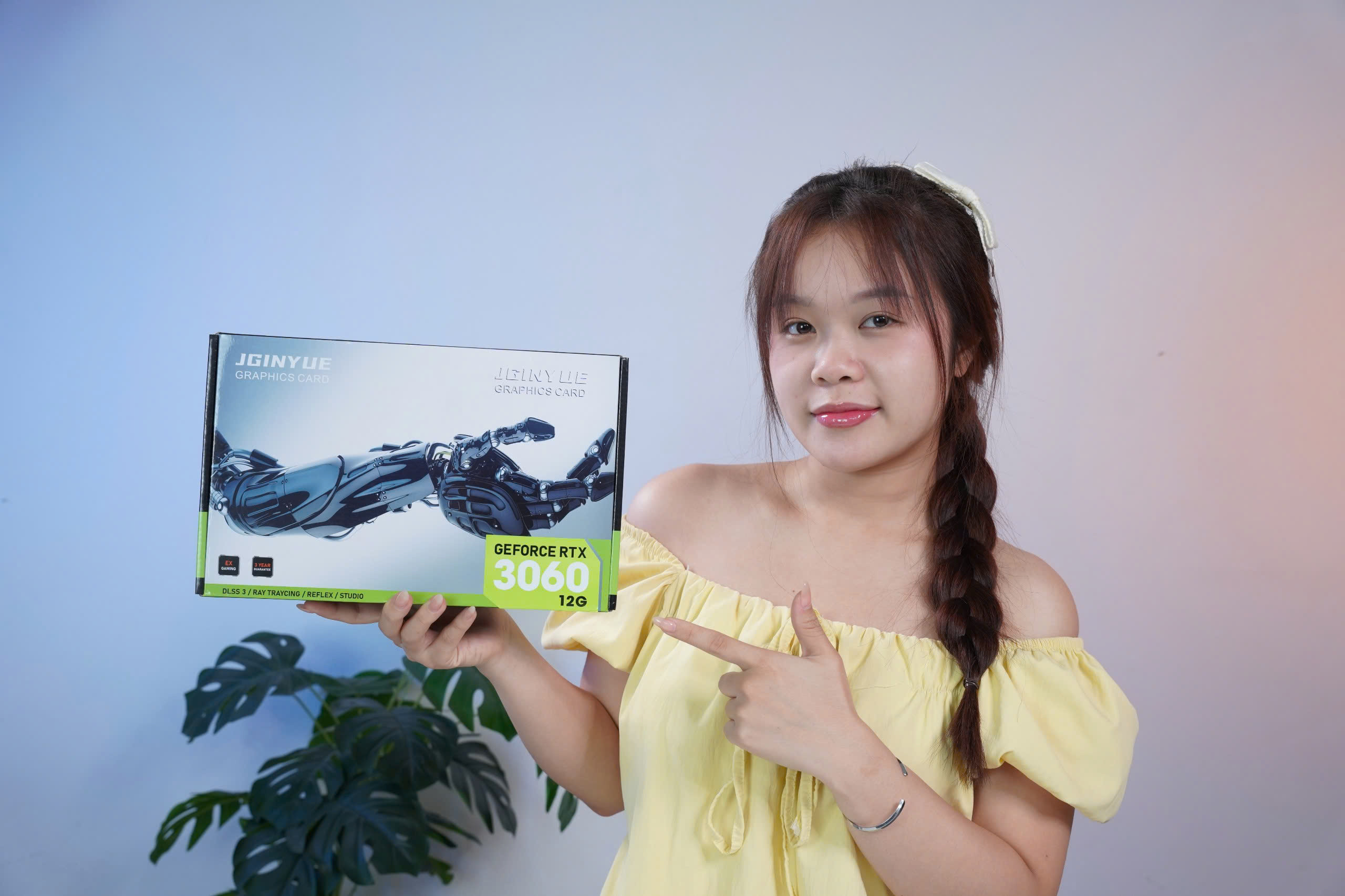 VGA NVIDIA GEFORCE JGINYUE RTX 3060 12GB BLACK DUAL FAN – Hiệu Năng Mạnh Mẽ -Tối Ưu Chi Phí 