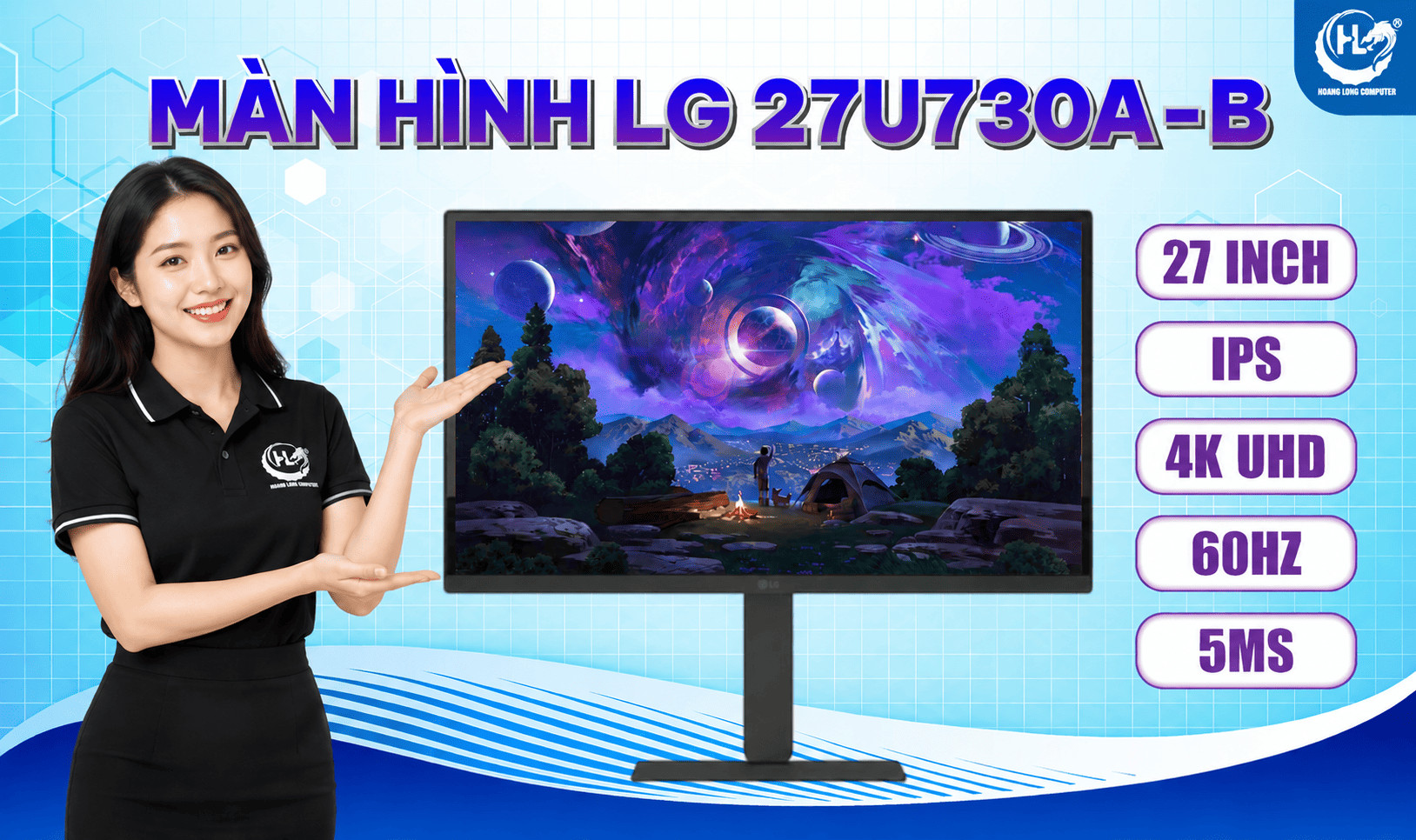 Đánh Giá LG 27U730A-B: Màn Hình 4K IPS Chuẩn Màu Cho Đồ Họa 