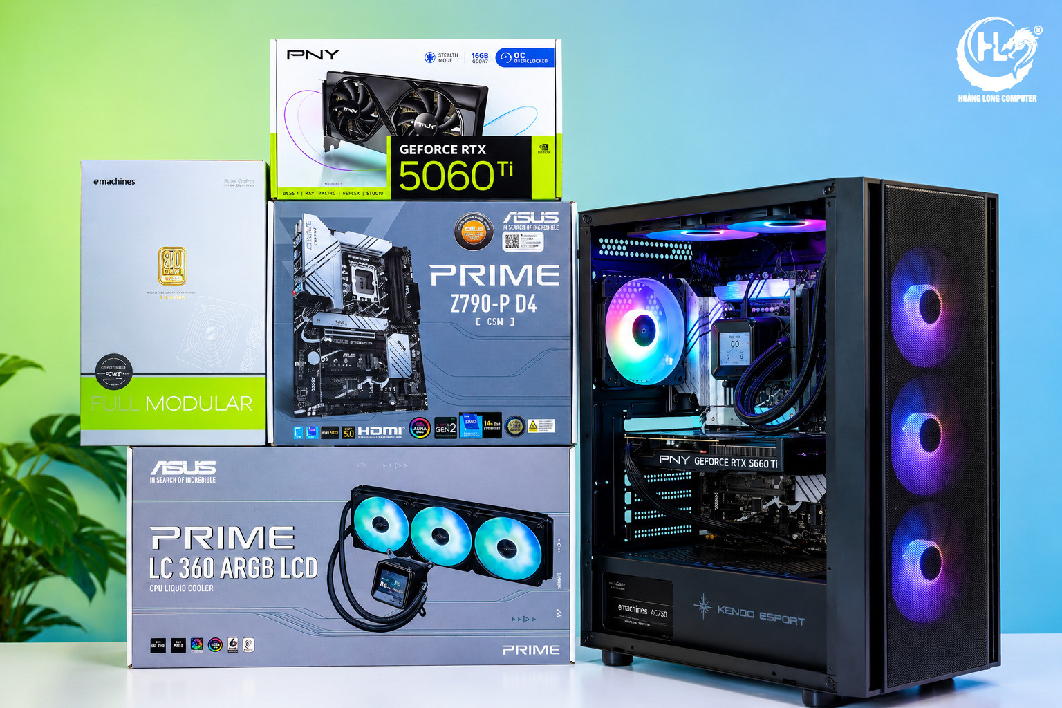 Cấu Hình I9 14900KF RTX 5060 Ti Chinh Phục Mọi Tác Vụ