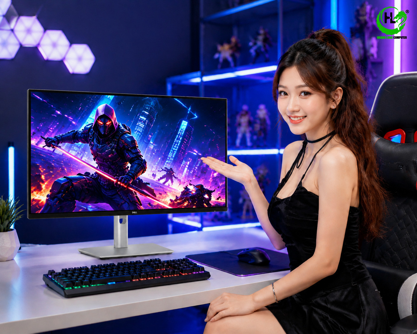 Màn Hình 2K IPS 100Hz Dell P2725D - Lựa Chọn Hàng Đầu Cho Công Việc & Giải Trí
