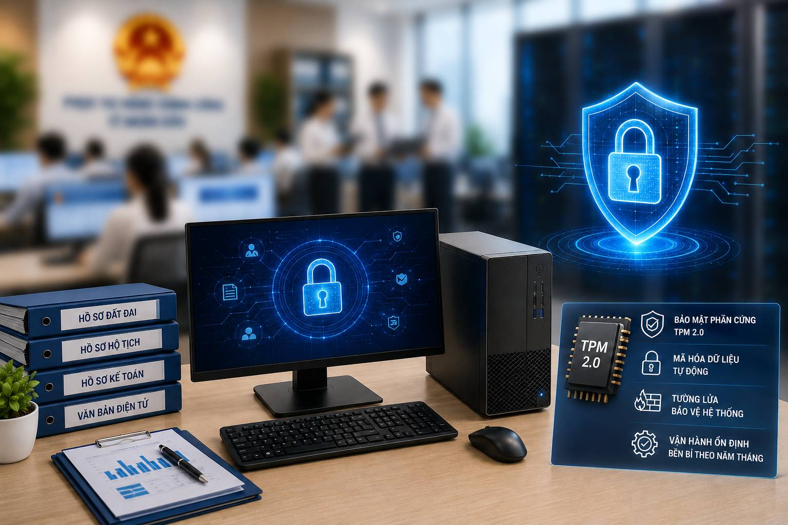 Giải Pháp Máy Tính Dự Án Cơ Quan Hành Chính Nhà Nước 2026